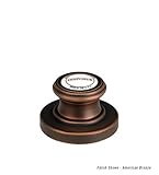 Waterstone 4010AB Traditional Air Switch Deck Mount Kitchen Faucet, Antique Brass by Waterstone