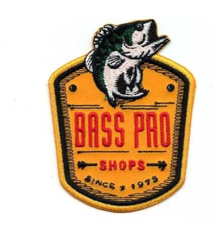 Amazon.co.jp: Bass Pro Shops ワッペン バス プロ ショップス