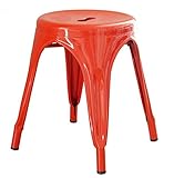 大川家具 GART スツール 1260 レッド