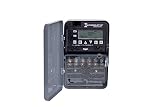 Intermatic ET8215C 7-Day 30-Amps 2XSPST OR DPST Electronic Astronomic Time Switch, Clock Voltage 120