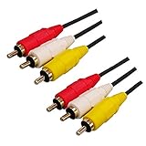 3Aカンパニー AVケーブル 5m 3ピン ビデオケーブル AVC-AVC50