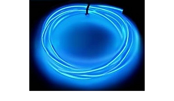 Amazon Zmayastar 自由 自在 車 用 Led チューブ ライト 2m 12v 取付 簡単 有機el 仕様 バイク ドレスアップ 大人 おしゃれ ブルー Sh Zs 06 Ledテープ 車 バイク