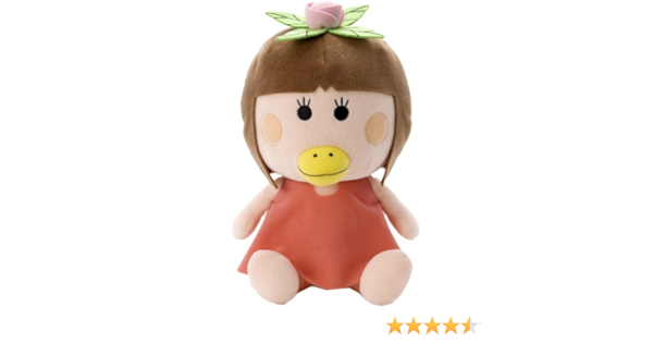 Amazon はなかっぱ ぬいぐるみ ももかっぱちゃん M ぬいぐるみ おもちゃ