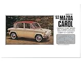 マイクロエース 1/32 オーナーズクラブ '62 マツダ キャロル プラモデル No.8