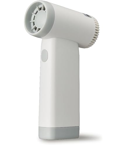 JISULIFE ハンディファン 扇風機 小型 充電式 5段階風量調節 手持ち 卓上