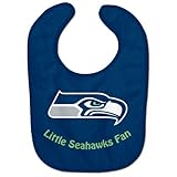 NFL Football Full Color Mesh Baby Bibs ( Seattle SeahawksすべてPro )