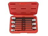 TEKTON 1362 3/8-Inch Drive Extra Long Hex Bit Socket Set, Inch, 1/8-Inch - 3/8-Inch, 7-Piece [並行輸入品]