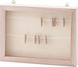 不二貿易 木製 ディスプレイボックス ナチュラル 31792