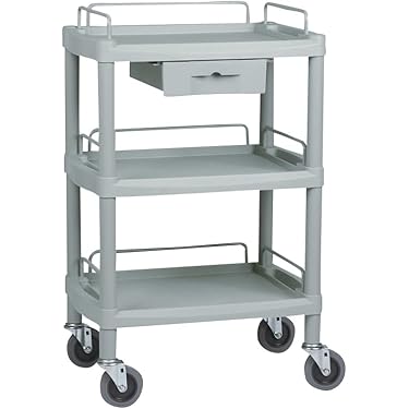 医療用ワゴン　メディカルワゴン　ワゴン　医療用　医療用トレー　血圧計　レトロ 医療用ワゴン メディカルワゴン ワゴン 医療用 医療用トレー