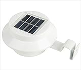 Rush.C ガーデンライト LEDライト ソーラーパネル搭載 電球色 白色 【Rush.Cオリジナルハンカチセット】 433 (電球色)