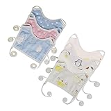 Jolieer ベビー 三角スタイ 三角バンダナ オシャレな ビブ スタイ 7枚セット