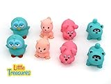 Little Treasures Forest Animals - bath toys for babies of age 19+ months toddlers [並行輸入品]