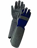 Magid TE194T-L Terra Collection Professional Rose Gardening Gloves - Mens Large [並行輸入品]