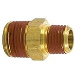 3/8"M-1/4"M Hex Reducer Nipple [並行輸入品]