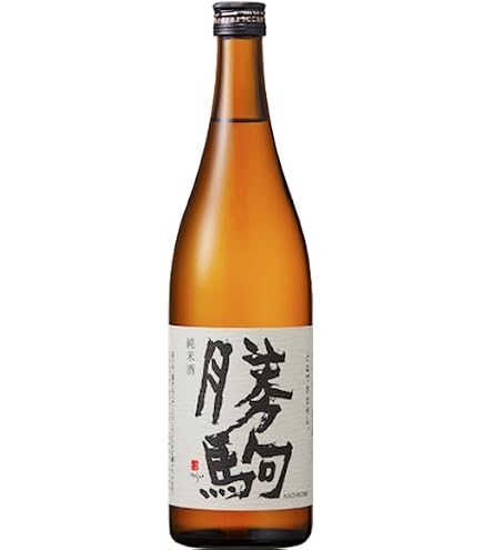 Amazon.co.jp: 清都酒造場 勝駒 純米酒 1800ml : 食品・飲料・お酒