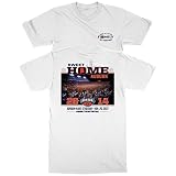 オーバーンIronボウルファミリget-together 2017ホワイト半袖Tシャツ ホワイト