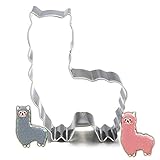 私の家族 ステンレス鋼アルパカお菓子クッキー ビスケット カッター ケーキデコレーション金型