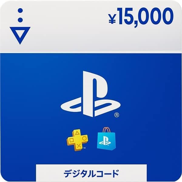 プレイステーション ストアチケット 15,000円 |オンラインコード版 - 1