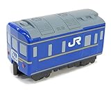 【4.EF81北斗星 レール2個付き】ミニモータートレインDX EF81北斗星 光る駅ビル&ホーム