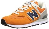 [ニューバランス] スニーカー ML574(現行モデル) ORANGE/NAVY(HJ2) 27.5 cm D
