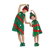 (チェリーレッド) CherryRed クリスマス コスチューム 衣装 仮装 変装 ベビー 男の子　Christmas サンタコス サンタ服 セット かわいい 木 160cm