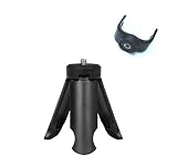 LZYDD ウェブカメラクリップ ミニデスク三脚マウント付き Logitech StreamCam 1080P HD 60fps ストリーミングウェブカメラ用 (ブラック)