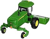 John Deere TBE45490 LP53306 W260 MOCO Windrower with 500R Head (1/64 Scale) [並行輸入品]