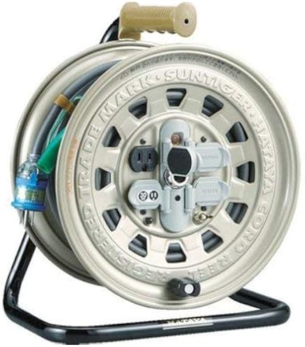 （代引不可） 日動 防雨型フラットドラム 30m XW-EB33-S（ラッピング不可）