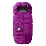 7AM Enfant Blanket 212 Evolution Extendable Baby Bunting Bag Adaptable for Strollers, Grape by 7AM E