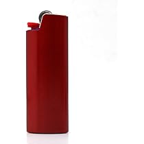 Amazon.co.jp: Lucklybestseller メタルライターケースカバー