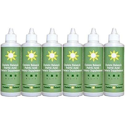 Amazon | ミヤモンテ フルボ酸飲料 キレート 気麗留 100ml 3本セット