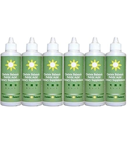 Amazon | ミヤモンテ フルボ酸飲料 キレート 気麗留 100ml 3本セット
