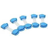 ReFaxi 安全ロック ブルー 5個セット