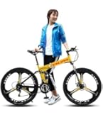 ESLUVE マウンテンバイク 折りたたみ可能 MTB 26インチ 21段変速 Amazon | Esluve マウンテンバイク 26インチ 21段変速