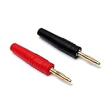 2pcs 2mm jack plug audio video multimeter connectors terminals