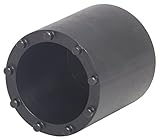 Lisle 31550 Axle Hub Bridge Nut Socket for GM [並行輸入品]