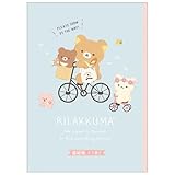 サンエックス リラックマ 連絡帳 タテ リラックマルシェ