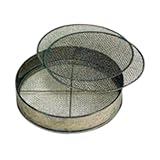 ステンレス製園芸用フルイ 替網3枚付き