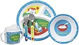 Kids Preferred 5 Piece Goodnight Moon Melamine Mealtime Set by Kids Preferred [並行輸入品]
