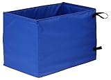 金沢車輛 屋内用折りたたみカラーBOX小 青 BOX-107E-B