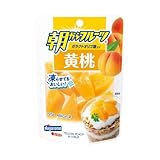 はごろも 朝からフルーツ　黄桃（パウチ）(4115)95gX6個