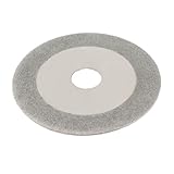 uxcell　研磨用ツール 砥石ディスク　ロータリーツール　シルバートーン　100mmx20mm メタル製