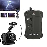 Micnova MQ-VTC Lightning Motion Sound Sensor Trigger For Canon DSLR Camera 600D 700D Canon 5D III 6D