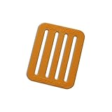 藤井電工 ツヨロン(TSUYORON) 一般高所作業用安全帯 D環止め 安全帯用部品 60mm イエロー LT-P60-Y-JAN-HD