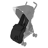 Maclaren マクラーレン マークII フットマフ ブラックMark II Footmuff Black