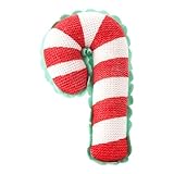ホールマーク赤ちゃんFestive HolidayソフトCandy Cane Rattle