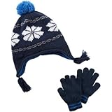 Carter's(カーターズ) ハット&グローブ セット ブルー 小物 4～8才【並行輸入】