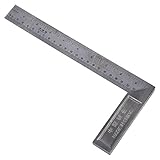 function-ruler 2個の90度25 cm長ステンレススチールl-square角度定規