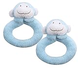 Angel DearブルーMonkey Rattle