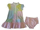 ラルフローレンの子供服　POLO　RALPHLAWREN　ベビー　ツーピースセット　２才用９０ｃｍ [並行輸入品]